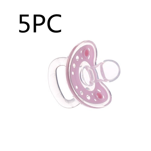 Silicone Baby Pacifier Set
