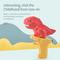 Cartoon Dinosaur Water Gun Toy