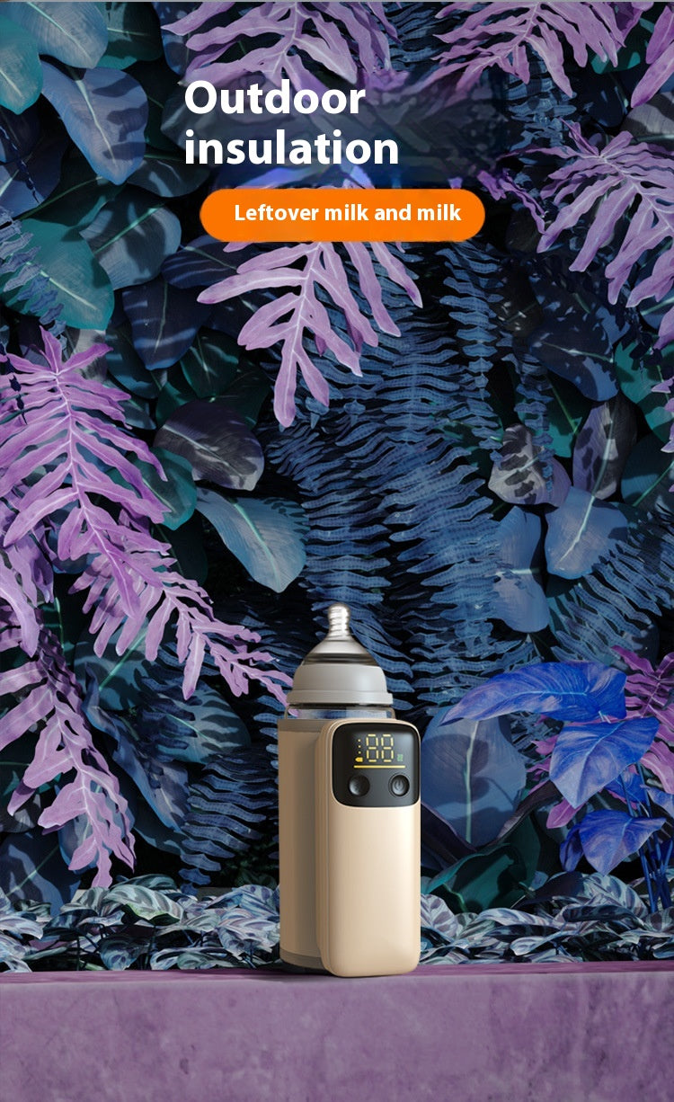 Electronic Milk Bottle Insulation Sleeve