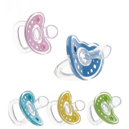 Silicone Baby Pacifier Set