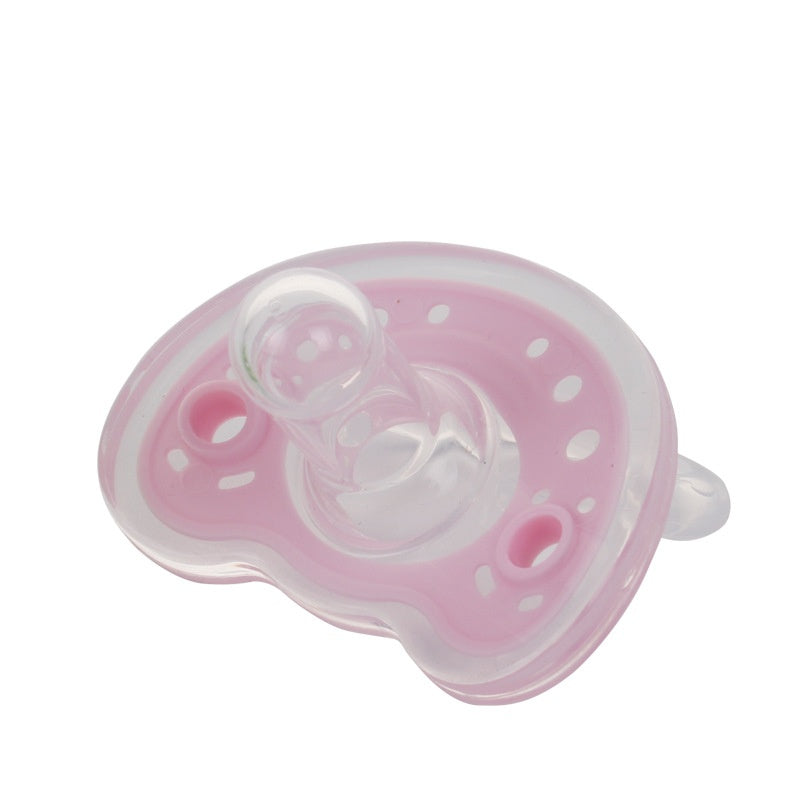 Silicone Baby Pacifier Set