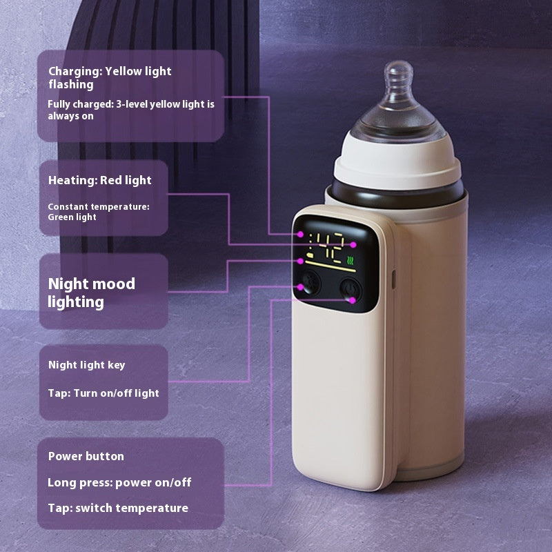 Electronic Milk Bottle Insulation Sleeve