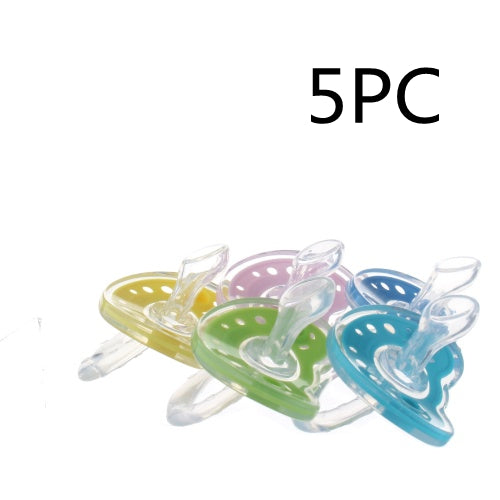 Silicone Baby Pacifier Set