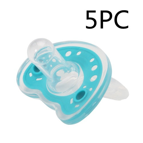 Silicone Baby Pacifier Set