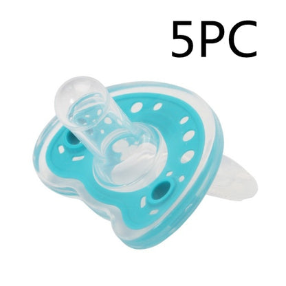 Silicone Baby Pacifier Set