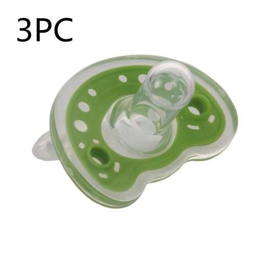 Silicone Baby Pacifier Set