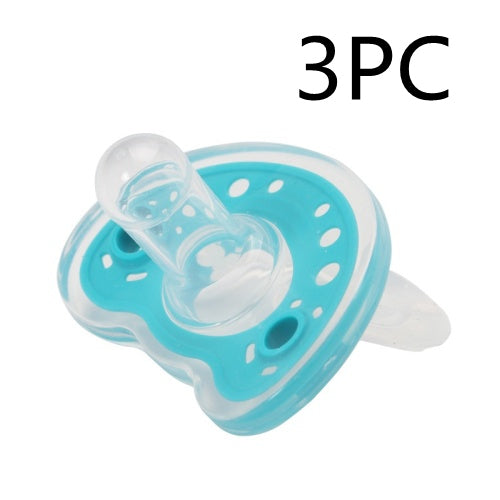 Silicone Baby Pacifier Set