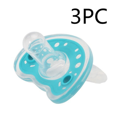 Silicone Baby Pacifier Set