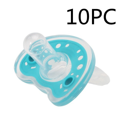 Silicone Baby Pacifier Set