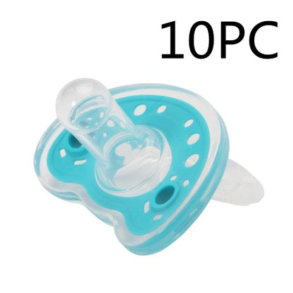 Silicone Baby Pacifier Set