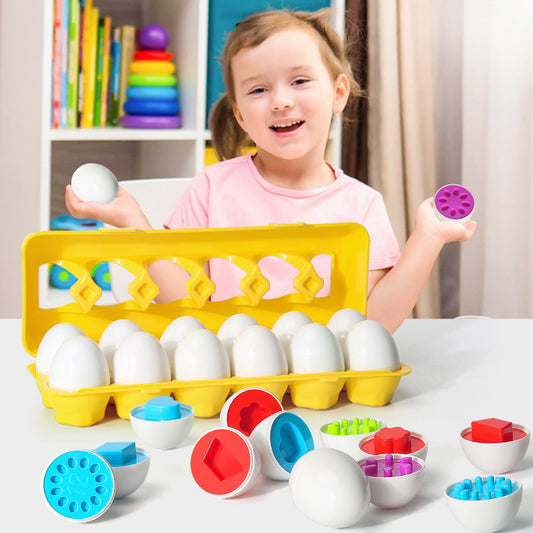 Educational Egg Toy Set
