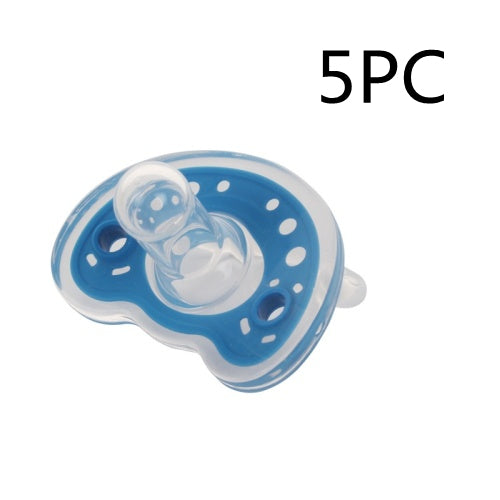 Silicone Baby Pacifier Set