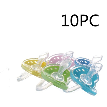 Silicone Baby Pacifier Set