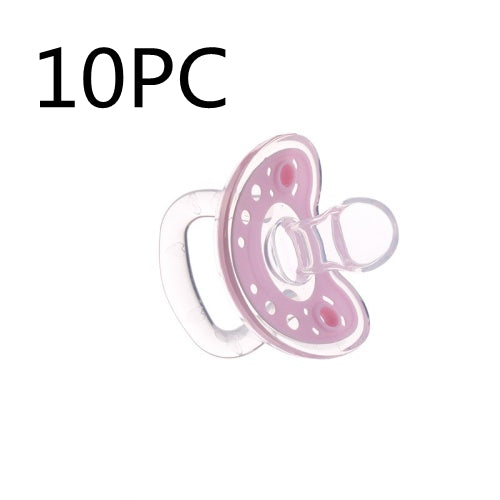 Silicone Baby Pacifier Set
