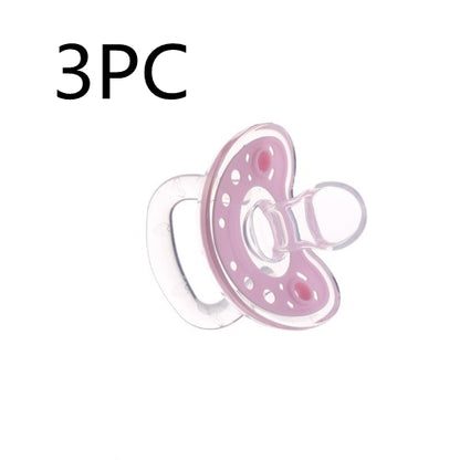 Silicone Baby Pacifier Set