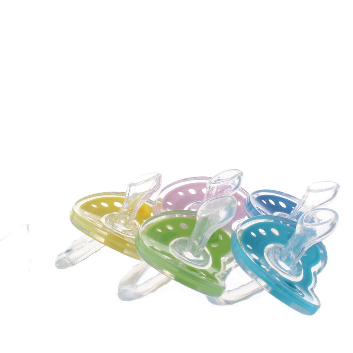 Silicone Baby Pacifier Set