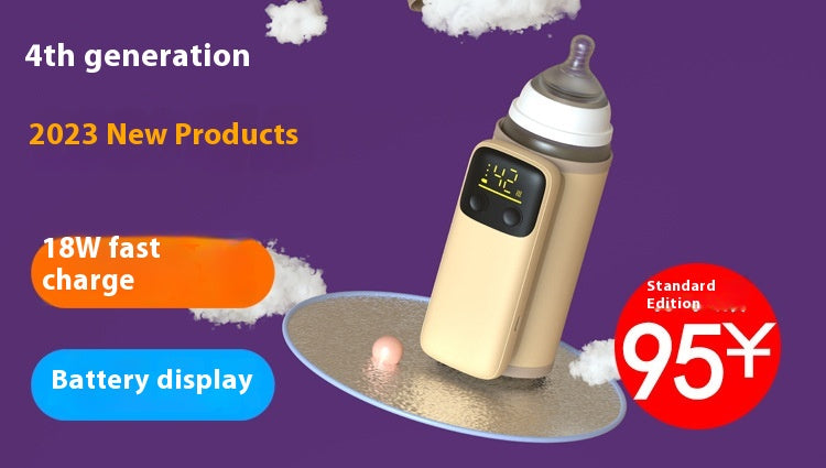 Electronic Milk Bottle Insulation Sleeve