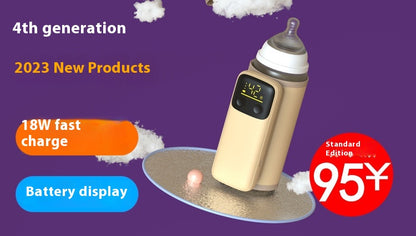 Electronic Milk Bottle Insulation Sleeve