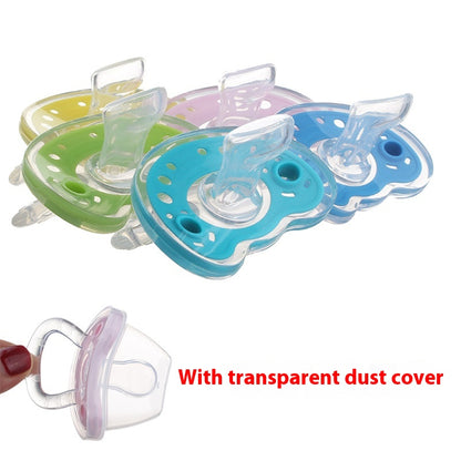 Silicone Baby Pacifier Set