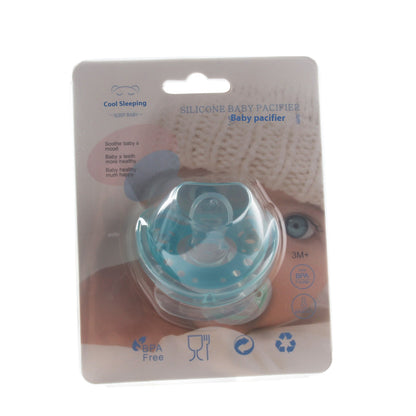 Silicone Baby Pacifier Set