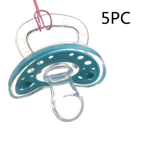 Silicone Baby Pacifier Set