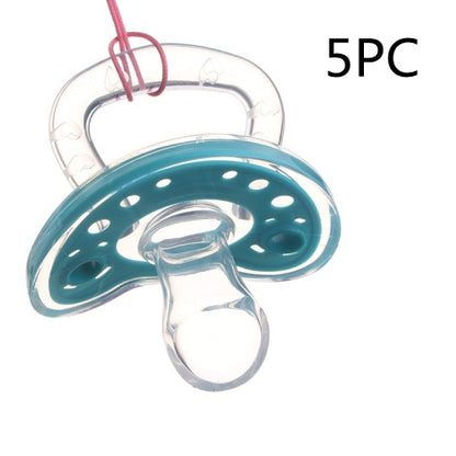 Silicone Baby Pacifier Set